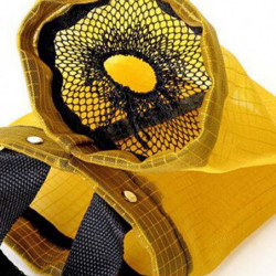 Trash Bag Holder - Reusable Nylon Trash Bag | Garbage Mesh Bag Marine Accessories For Home Kitchen Ship Kayaking [...]