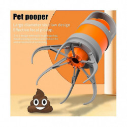 Pet Toilet Pick-up Clip, Dog Shovel Artifact Pick-up Clip, Dog Poop Cleaning, Pick-up Portable Tool