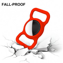 2pcs Airtag Dog Collar Holder, Elastic Silicone Air Tag Holder pour chiens et chats, Support Airtag léger et [...]