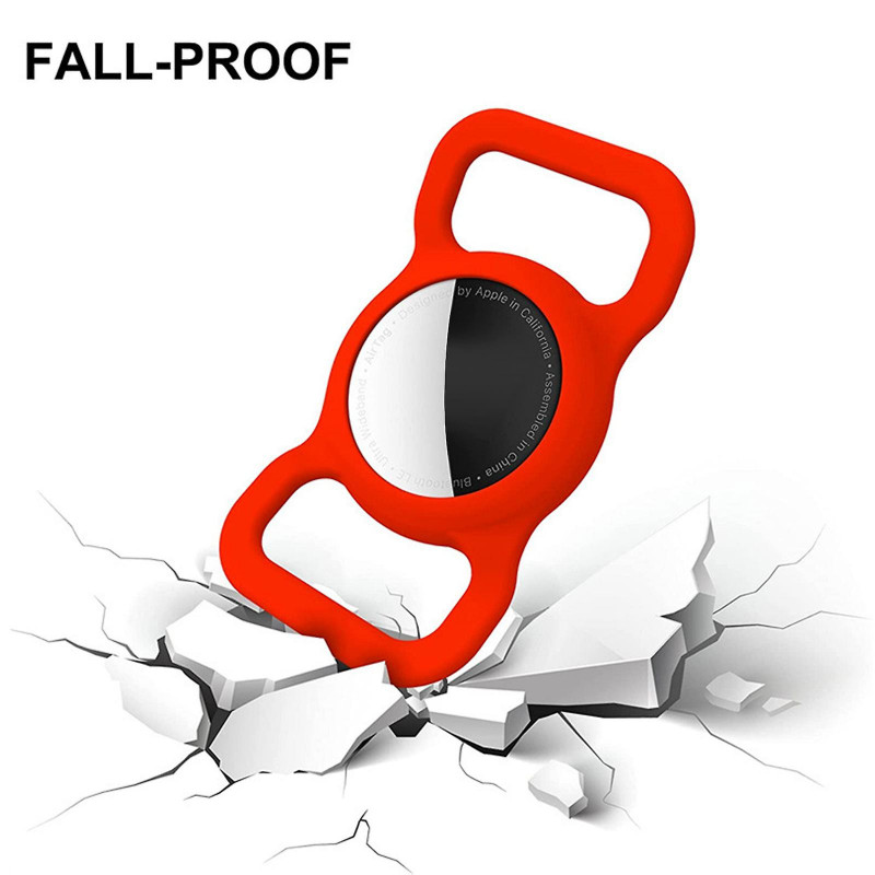 2pcs Airtag Dog Collar Holder, Elastic Silicone Air Tag Holder pour chiens et chats, Support Airtag léger et [...]