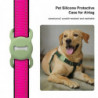2pcs Airtag Dog Collar Holder, Elastic Silicone Air Tag Holder pour chiens et chats, Support Airtag léger et [...]