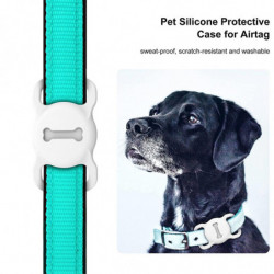 2pcs Airtag Dog Collar Holder, Elastic Silicone Air Tag Holder pour chiens et chats, Support Airtag léger et [...]