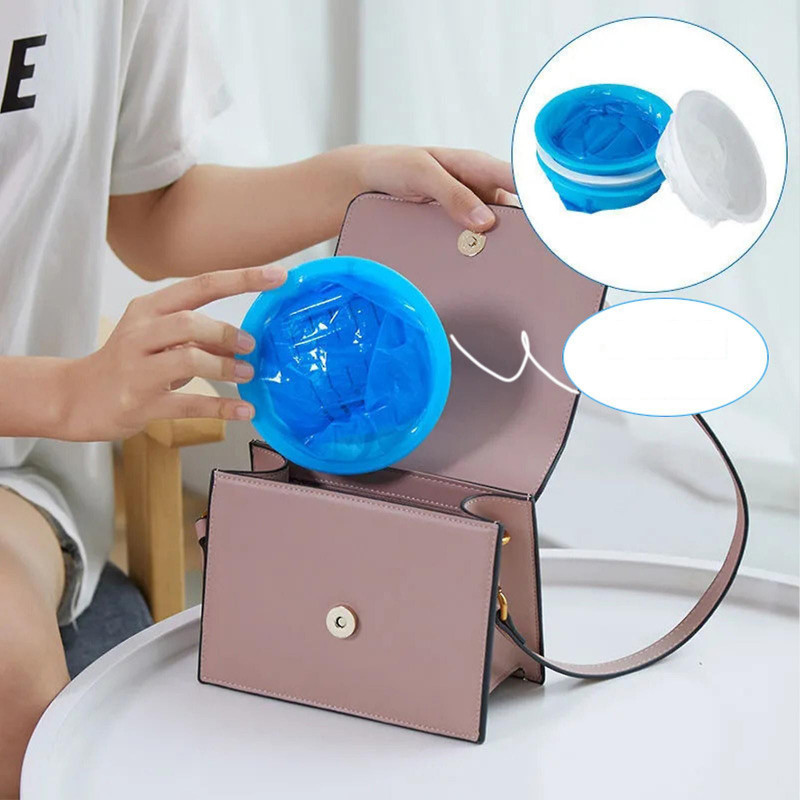 10pcs Brech Bags Burp Bags, Car Poop Bags For Children And Adults, Burp Bags 1000 Ml Disposable Bags