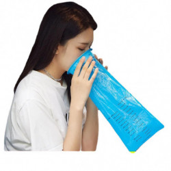 10pcs Brech Bags Burp Bags, Car Poop Bags For Children And Adults, Burp Bags 1000 Ml Disposable Bags