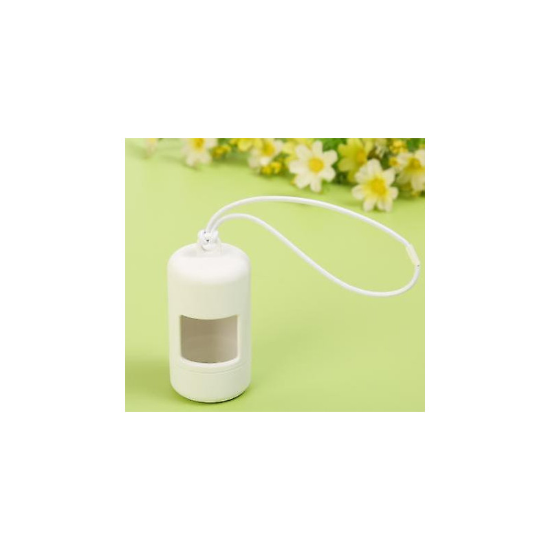 Dog Poop Bag Dispenser Hands Free, Dog Leash Poop Bag Holder Plastic Portable Pet Waste Bag Dispenser-garbage Bags [...]