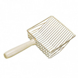 Large Cats Litter Scoops Metal Hollow Scoops Poop Sifter Deep Shovel Durable
