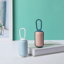 Dog Walking Portable 15 Garbage Bags Storage Box Multipurpose Holder