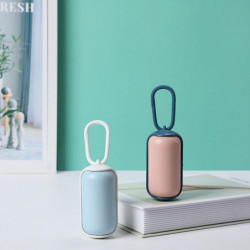 Dog Walking Portable 15 Garbage Bags Storage Box Multipurpose Holder