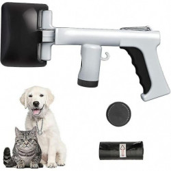 Poop Scoop For Crday Dogs, Poop Catcher With Crday Cat Poop Bag, Portable Poop Scoop For Crday Dogs And Cats