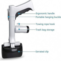 Poop Scoop For Crday Dogs, Poop Catcher With Crday Cat Poop Bag, Portable Poop Scoop For Crday Dogs And Cats