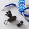 Dog Droppings Bags With Dispenser And Leash Clip (20 X 15) cy