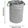 2 Pack 120l Garden Waste Bags Reusable Tear Resistant Waterproof With Handles Waste Collection Bin For Lawn Pool [...]