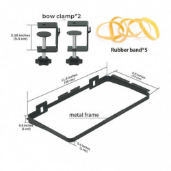 Trash Bag Holder Metal Cabinet Garbage Bag Holder Portable Trash Bag Stand