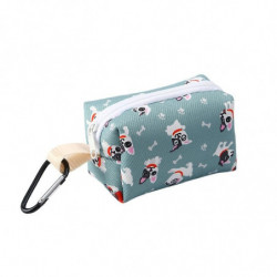 Large Capacity Dog Poop Bag Dispenser Waste Bags Holder Dispensers Poop Bags