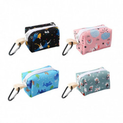 Large Capacity Dog Poop Bag Dispenser Waste Bags Holder Dispensers Poop Bags