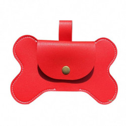 Chien Caca, Sac Distributeur, Os En Forme De Caca, Sac Porte, Pet Waste Bags, Conteneur
