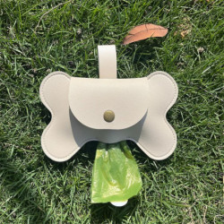 Chien Caca, Sac Distributeur, Os En Forme De Caca, Sac Porte, Pet Waste Bags, Conteneur