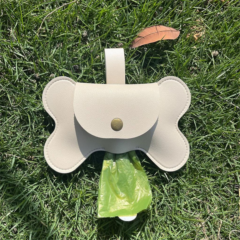 Chien Caca, Sac Distributeur, Os En Forme De Caca, Sac Porte, Pet Waste Bags, Conteneur