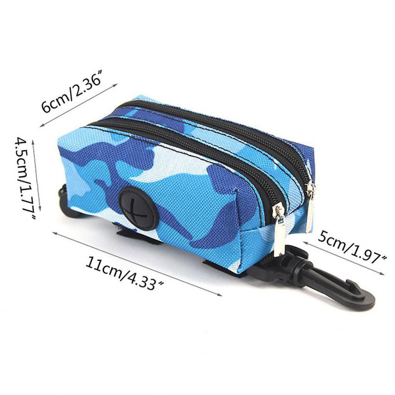 Dog Poop Bags Dispenser Doggie Waste Bags Organizer For Leash Large Capacity