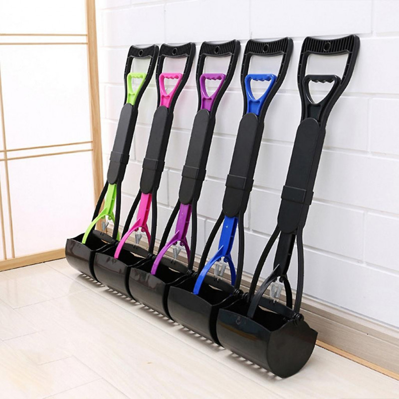 Pet Waste Picker Pooper Collector Convenient Puppydogs Poop Scooper Easygrab
