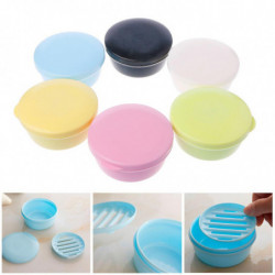 Travel Soap For Case Holder Portable Leak Proof Soap Container Box For Bathroom