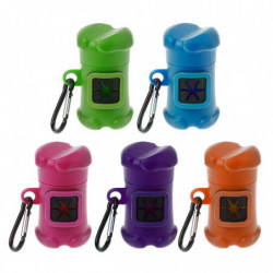 Dog Poop Bag Holder Eco-friendly Dog Waste Bag Dispenser For Waste Bag
