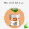 130pcs Pet Dog For Cat Eye Wipes Soft & Gentle For Removing Dirt Crust And Disch