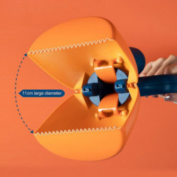 4pcsset Dog Cat With Bag Attachment Durable Pet Pooper Scooper Pick Up Portable Abs Gravel Grass Yard Lawn [...]