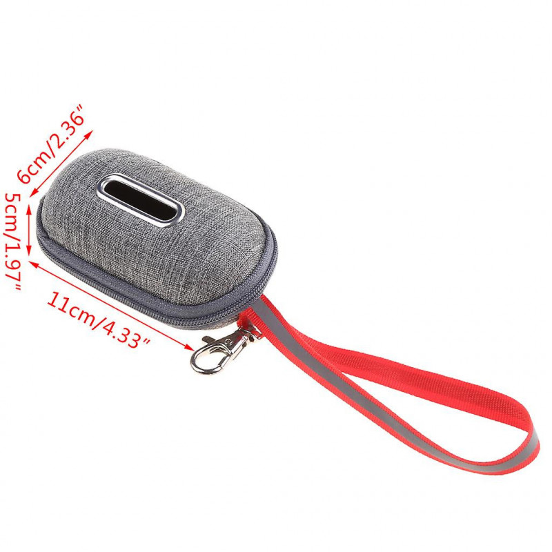 Outdoor Puppy Pick-up Bags Holder Garbage Bag Box Dog Poop Waste Bag Dispenser