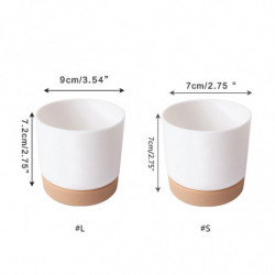 Large/small Container Accessories For Cactus High Strength Plant Pots