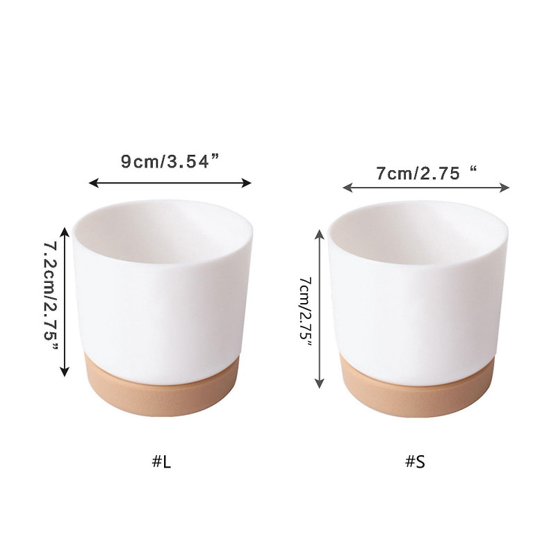 Large/small Container Accessories For Cactus High Strength Plant Pots