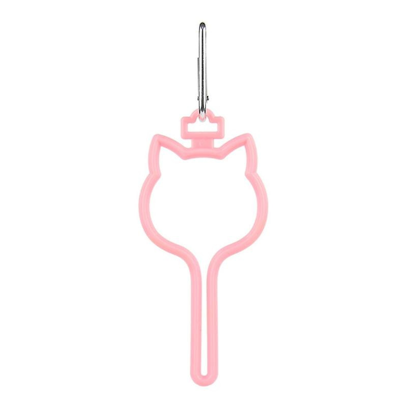 Pet Waste Bags Holder Poop Bags Stand Clip To Dog Leash Strong & Portable