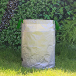 2 Pack 120l Garden Waste Bags Reusable Tear Resistant Waterproof With Handles Waste Collection Bin For Lawn Pool [...]