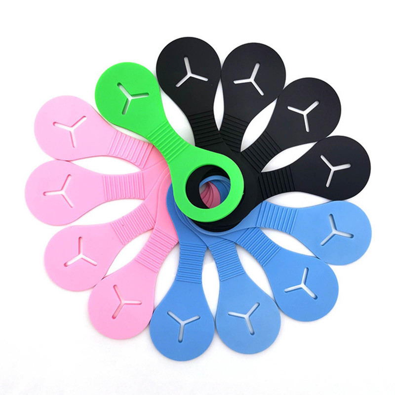 4pcs Doggie Poop Bags Holder Dog Waste Bags For Carrier Durable Stand For Pet Le