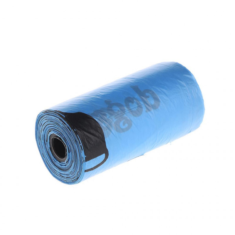 1 Roll Poop Bag Outdoor Attaches To Dog Leash Poop Bag Dispenser Leakproof