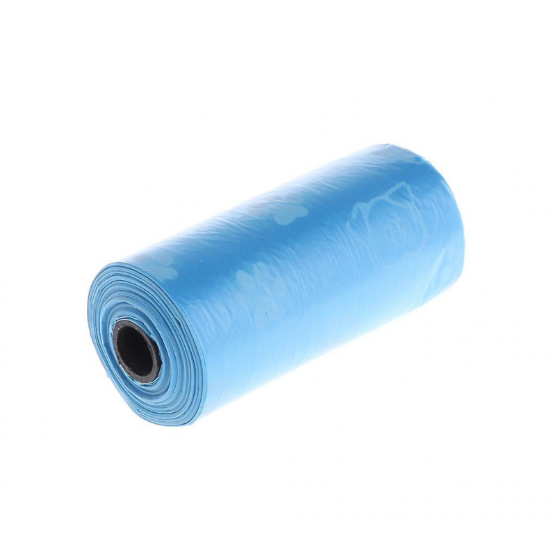 1 Roll Poop Bag Outdoor Attaches To Dog Leash Poop Bag Dispenser Leakproof