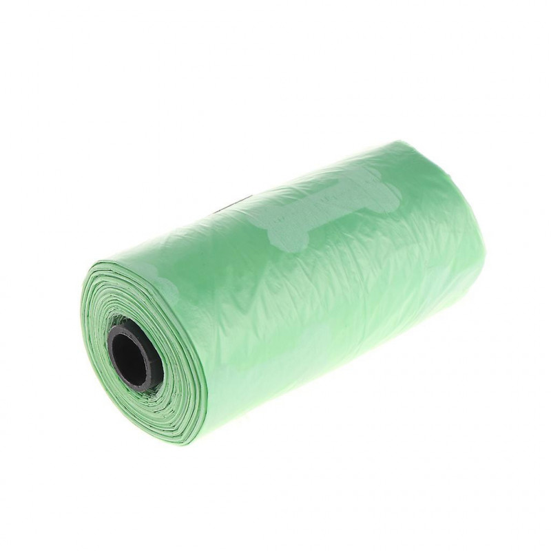 1 Roll Poop Bag Outdoor Attaches To Dog Leash Poop Bag Dispenser Leakproof