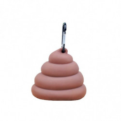 Distributeur de sacs à déchets pour déchets de chien Vert Soft Silicone Pet Poop Bag Storage Box Dog Poop Bags Dog [...]