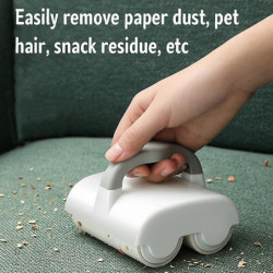 Fun Slippers Pet Hair Removal Durable Self-clean Cat Dog Cleaning Supplies With Handle Hair Free Easy To Use For Pets