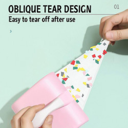 Fun Slippers Pet Hair Removal Durable Self-clean Cat Dog Cleaning Supplies With Handle Hair Free Easy To Use For Pets