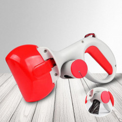 Pet Pooper Scooper With Bag Attached Long Handle Portable Pick Up Dog Poop Picker Outdoor Dog Supplies Perros Productos