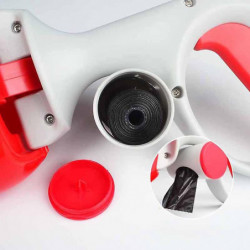 Pet Pooper Scooper With Bag Attached Long Handle Portable Pick Up Dog Poop Picker Outdoor Dog Supplies Perros Productos