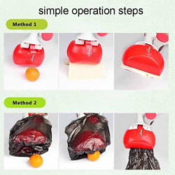 Pet Pooper Scooper With Bag Attached Long Handle Portable Pick Up Dog Poop Picker Outdoor Dog Supplies Perros Productos