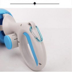 Pet Pooper Scooper With Bag Attached Long Handle Portable Pick Up Dog Poop Picker Outdoor Dog Supplies Perros Productos