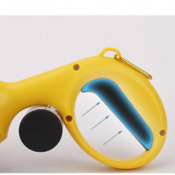 Pet Pooper Scooper With Bag Attached Long Handle Portable Pick Up Dog Poop Picker Outdoor Dog Supplies Perros Productos