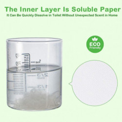 100 Pieces Poop Bags For Large Dogs Eco Friendly Biodegradable Dog Waste Bags