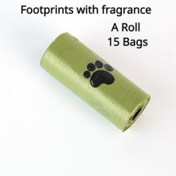 Pet Biodégradable Sac poubelle Sac de caca de chien Sacs en vrac Biobase parfumé Poo Sac dégradable Sacs à déchets [...]