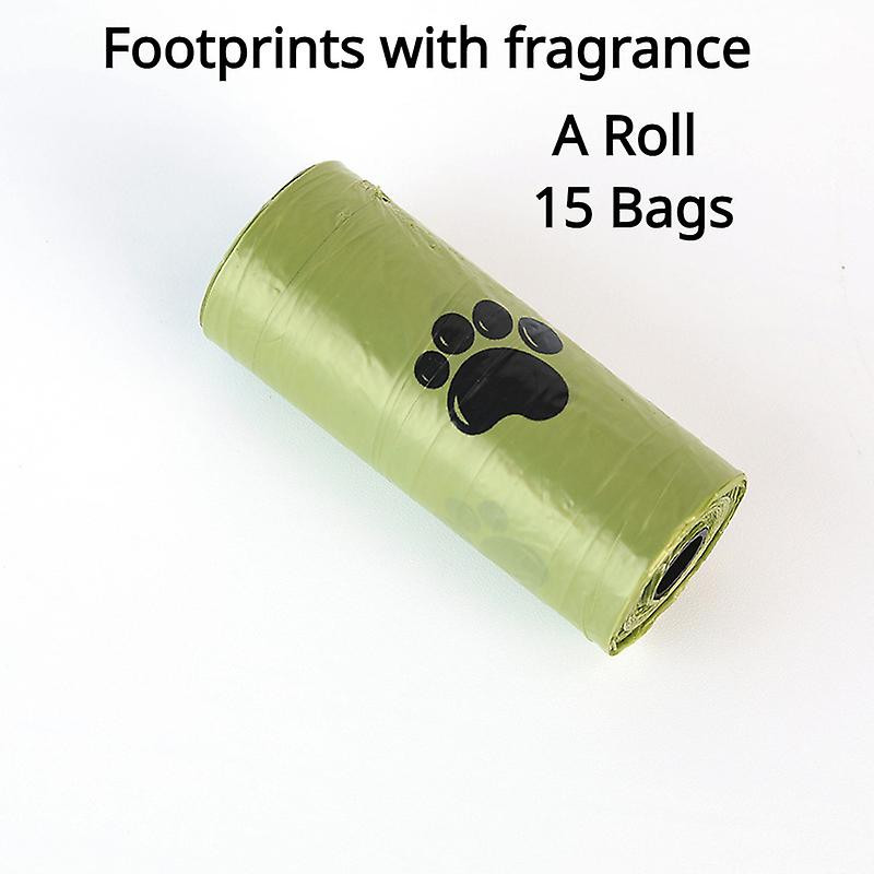 Pet Biodégradable Sac poubelle Sac de caca de chien Sacs en vrac Biobase parfumé Poo Sac dégradable Sacs à déchets [...]