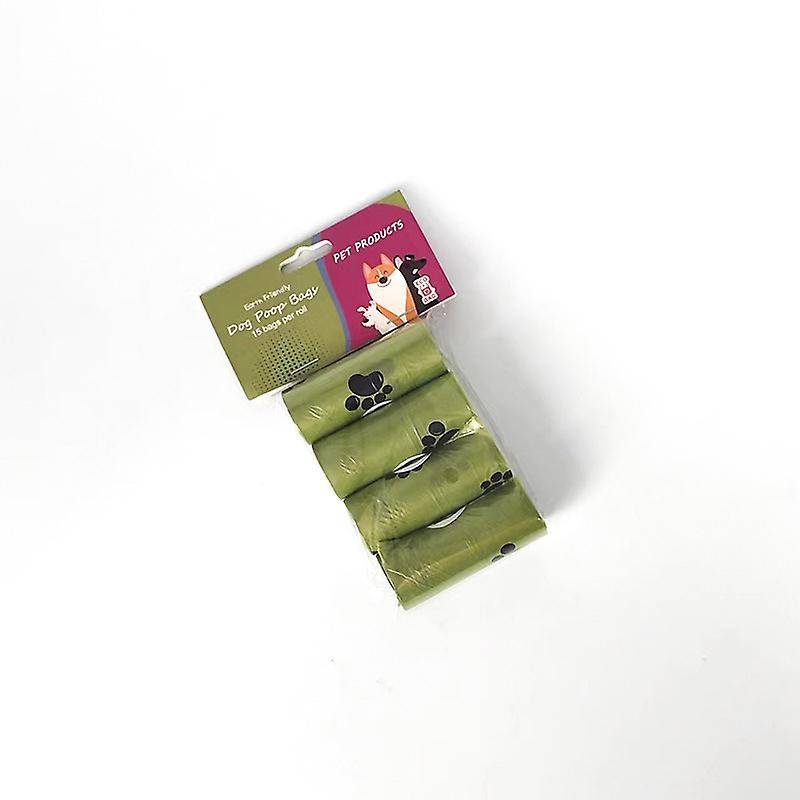 Pet Biodégradable Sac poubelle Sac de caca de chien Sacs en vrac Biobase parfumé Poo Sac dégradable Sacs à déchets [...]