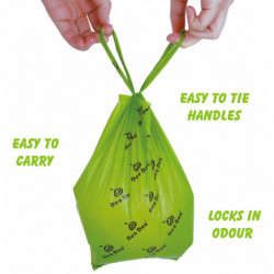 Deodoo Biodegradable Dog Poop Bags Bulk Biobase Scented Poo Bag Degradable Cat Waste Bags Eco-friendly Doggie [...]